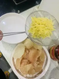 Make Honey tea step 1
