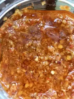 Make Spicy sauce with shrimp step 11