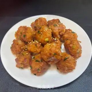Make Spam meatballs step 5