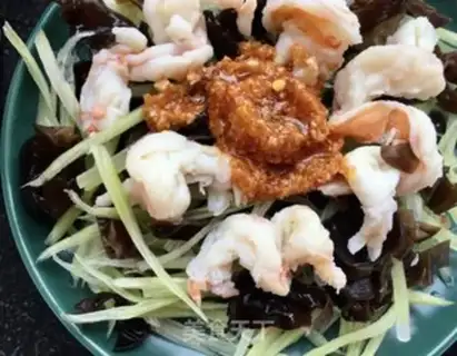 Make Spicy sauce with shrimp step 12