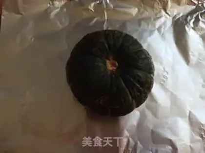 Make Pumpkin steamed eggs step 2