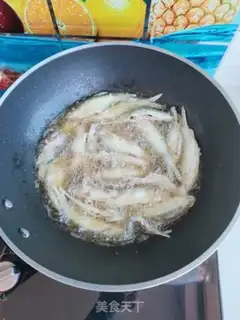 Make Fry Riverfish step 3
