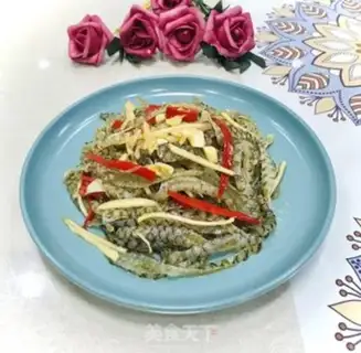 Make Frozen fish skin step 4