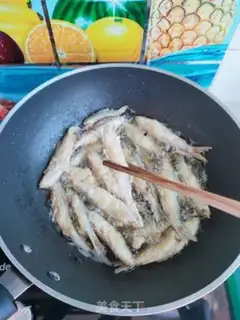 Make Fry Riverfish step 4
