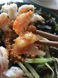 Make Spicy sauce with shrimp step 14