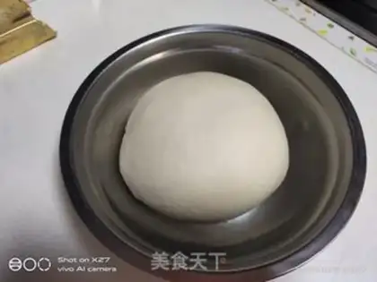 Make Hot dog salad roll step 4