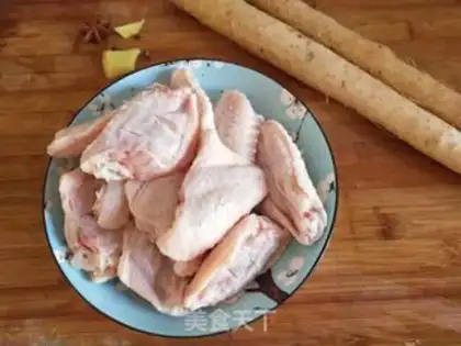 Make Chicken wing stew step 0