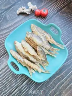 Make Fry Riverfish step 7