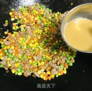 Make Peas and corn carrots step 8