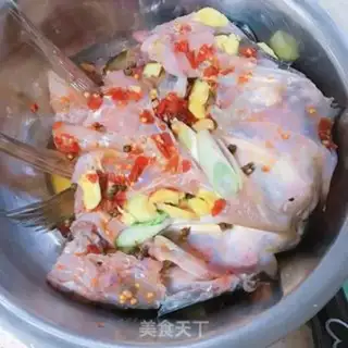 Make Fish-head tofu step 0