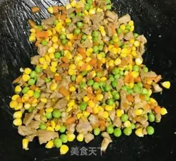 Make Peas and corn carrots step 9