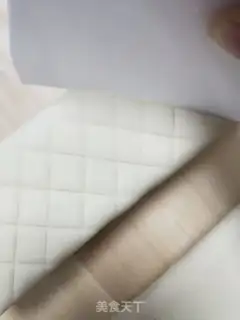 Make Rice rolls step 17