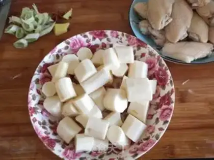 Make Chicken wing stew step 3