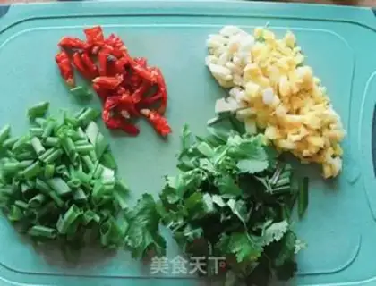 Make Fish-head tofu step 2
