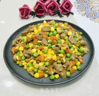 Make Peas and corn carrots step 10