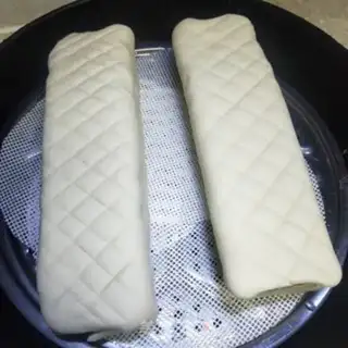 Make Rice rolls step 19