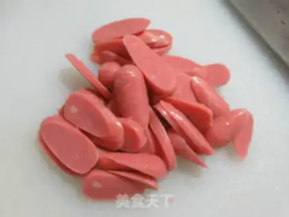 Make Fresh intestines and cabbage step 1