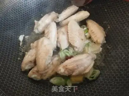 Make Chicken wing stew step 5