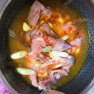 Make Fish-head tofu step 5