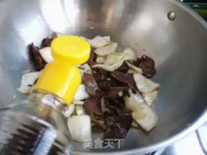 Make Scrambled cabbage step 7