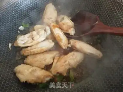 Make Chicken wing stew step 6