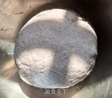 Make Purple rice buns step 3