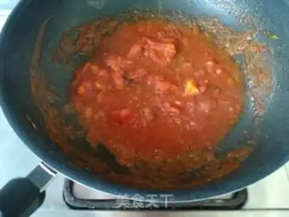 Make Tomato oxen step 6