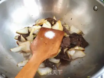 Make Scrambled cabbage step 8