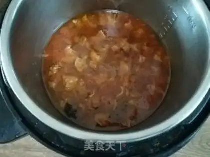 Make Tomato oxen step 7