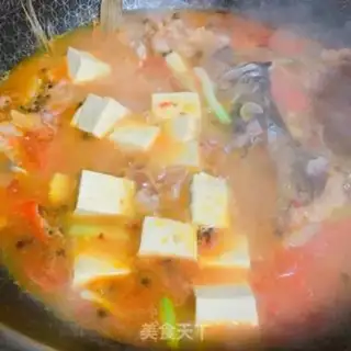 Make Fish-head tofu step 7