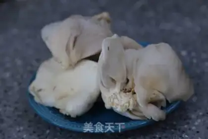 Make Dry mushrooms step 0