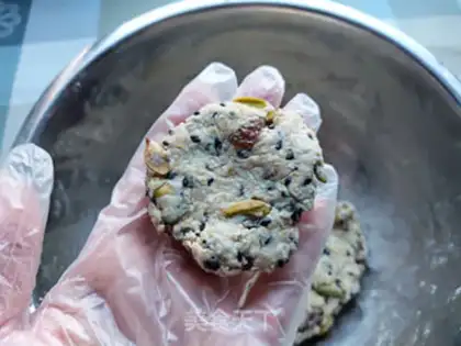 Make Air-cooked cereal cookies step 6