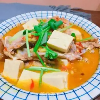 Make Fish-head tofu step 8