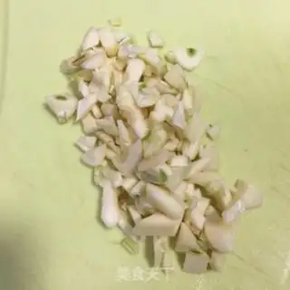 Make Garlic mushrooms step 3