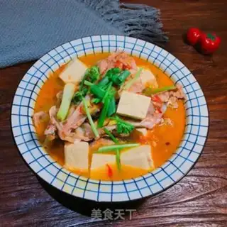 Make Fish-head tofu step 9