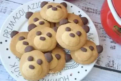 Make Bear crackers step 7