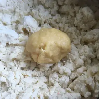 Make Cabbage tofu step 1