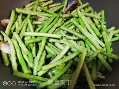 Make Five flowers and beans step 3