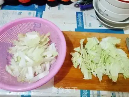 Make Beef cabbage step 0