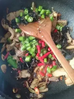 Make A dry pot of tea and mushrooms step 10