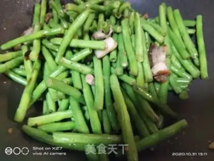 Make Five flowers and beans step 4