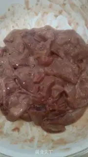 Make Fried liver step 0