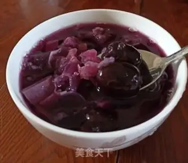 Make ♪ Black-tree silver-eared potatoes ♪ step 5