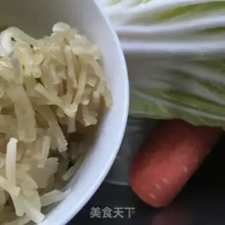 Make Cabbage tofu step 3