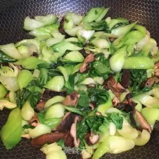 Make Garlic mushrooms step 8