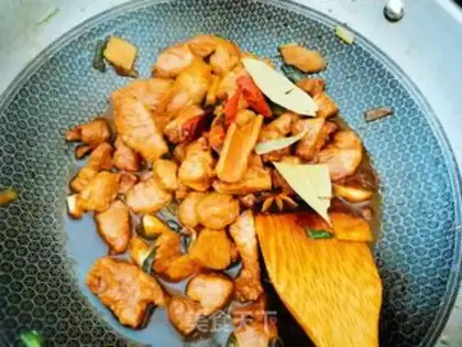 Make Roach stew step 8