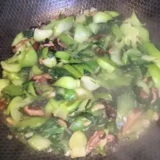 Make Garlic mushrooms step 9