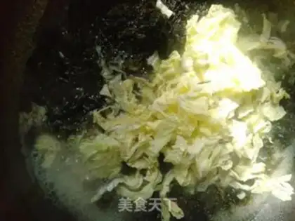 Make Soup with casserole head step 6
