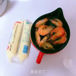 Make Shrimp dry tofu step 0
