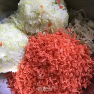 Make Cabbage tofu step 5